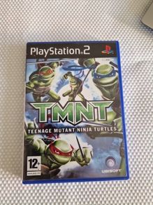 TMT Teenage Mutant Ninja Turtles PlayStation2 Ps2 Games Original