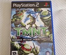 TMT Teenage Mutant Ninja Turtles PlayStation2 Ps2 Games Original