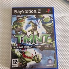 TMT Teenage Mutant Ninja Turtles PlayStation2 Ps2 Games Original