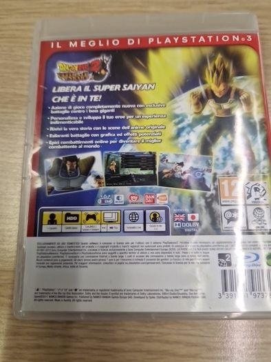 Dragon Ball Ultimate Tenkaichi PlayStation3 Ps3 Games Original