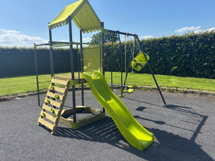 Smyths Toys Swing and Slide Outdoor Multi-Ride Kids Activity 2 Weeks Old