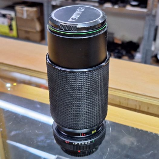 Hanimex MC 80-200mm f/4.5 Zoom Lens - Canon FD Mount - Used - 3 Months Warranty