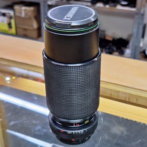 Hanimex MC 80-200mm f/4.5 Zoom Lens - Canon FD Mount - Used - 3 Months Warranty