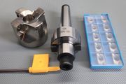 Face mill and inserts (50mm)
