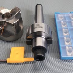 Face mill and inserts (50mm)
