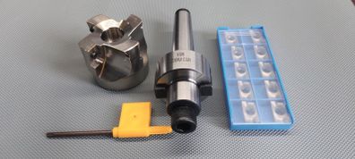 Face mill and inserts (50mm)