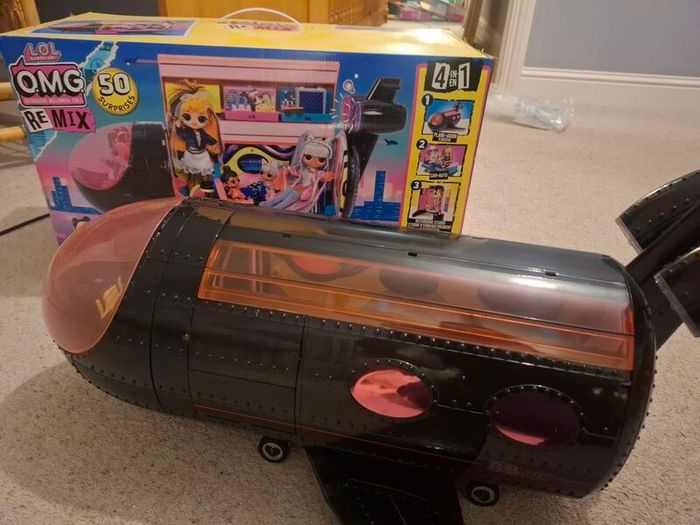 LOL O.M.G. Airplane 4 in 1 Remix