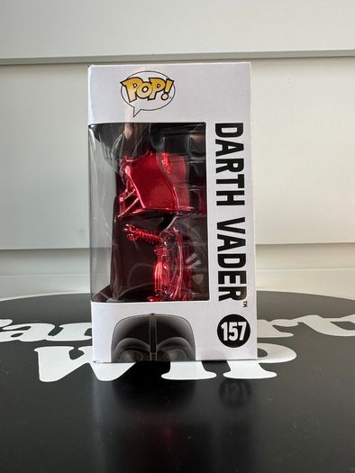 Funko Pop! Star Wars Darth Vader (Red Chrome) #157