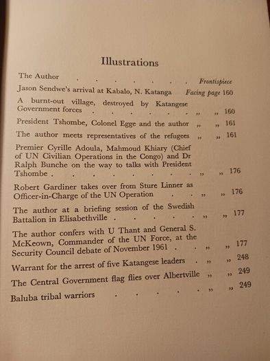Conor Cruise O Brien / To Katanga And Back/ 1st edition/ 1962