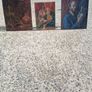 3 X George Weissbort Original Oil On Board Image 2