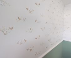 Casadeco Companions of the Farm Childrens Wallpaper (3 Rolls Available)