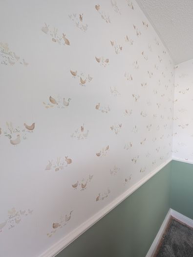 Casadeco Companions of the Farm Childrens Wallpaper (3 Rolls Available)