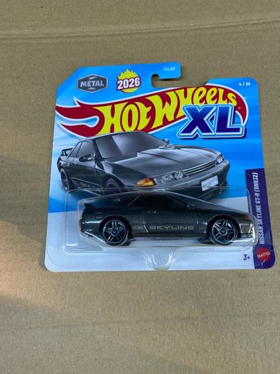 Nissan Skyline R32 XL Hot Wheels