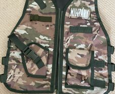 Kids Military Vest