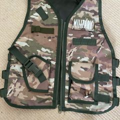 Kids Military Vest