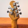 Ernie Ball Music Man Silhouette HSH 1995 - White Image 4