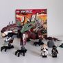 LEGO Ninjago Earth Dragon Defence 2509 Image 2