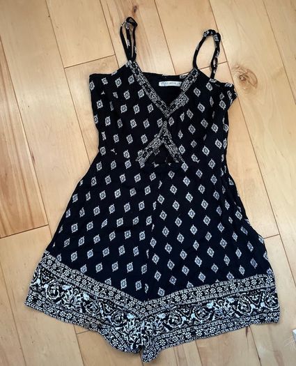 Pull&Bear cut out playsuit