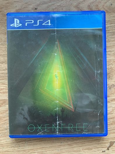 Oxenfree ps4 limited run