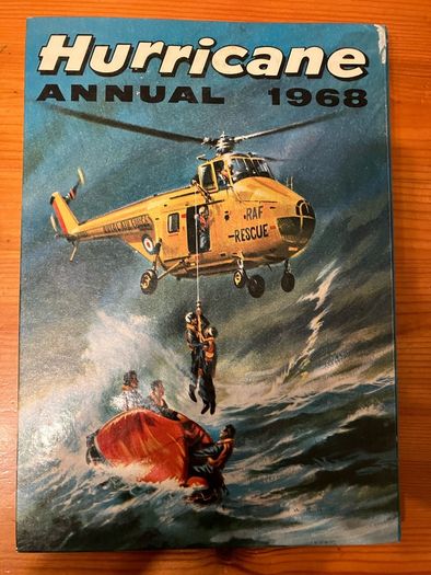 Comic: 'Hurricane' annual 1968