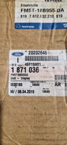 Ford Kuga Radio Screen Lcd Display Sat Nav Mk2 2012 - 2017 Em5t-18b955-da Cam