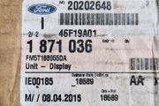 Ford Kuga Radio Screen Lcd Display Sat Nav Mk2 2012 - 2017 Em5t-18b955-da Cam