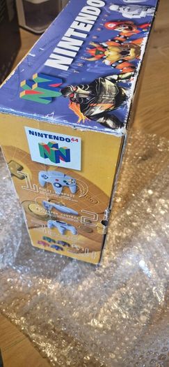 Nintendo 64 N64 NTSC box only
