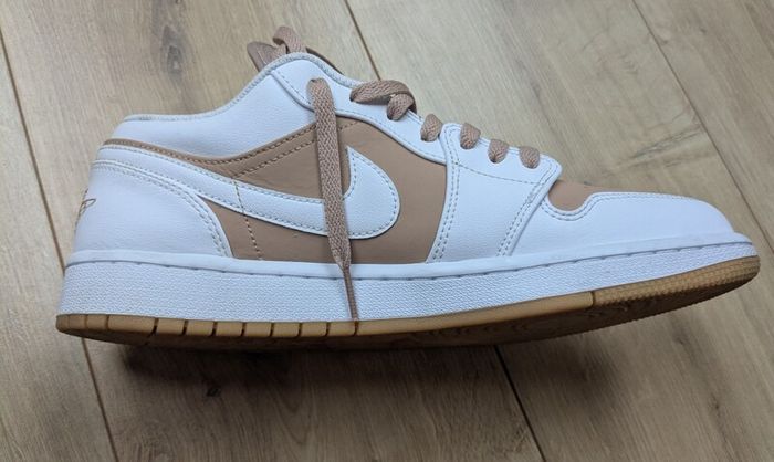 Jordan 1 Low "Hemp/White" sneakers
