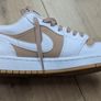 Jordan 1 Low "Hemp/White" sneakers Image 10