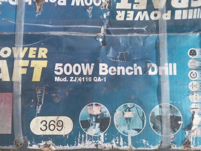 New Power Craft 500W Bench Drill