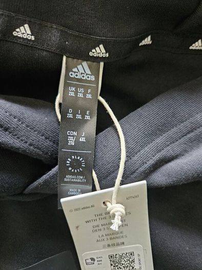 Mens xxl adidas hoodie