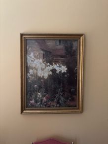 A Cottage Garden by Walter Osborne