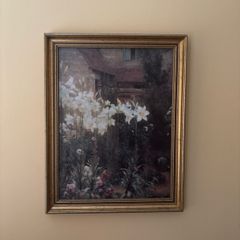 A Cottage Garden by Walter Osborne