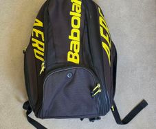 Babolat Aero Tennis Backpack (Black/Yellow)