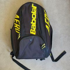 Babolat Aero Tennis Backpack (Black/Yellow)
