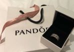 Pandora Shimmering Leaves Ring