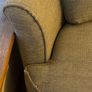 Luxury Vobe Swivel Cuddle Chair  Cost 1,750 New Image 4