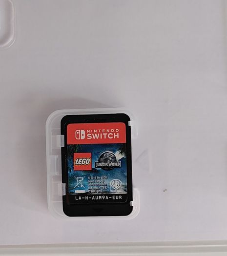 LEGO Jurassic World Nintendo Switch Game