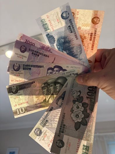 10pcs N.Korea 2002-2013 Won  UNC Banknotes Rare , Hard To Get