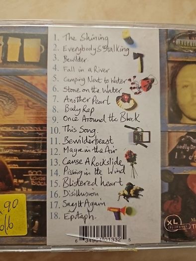 Badly Drawn Boy CD - The Hour Of Bewilderbeast
