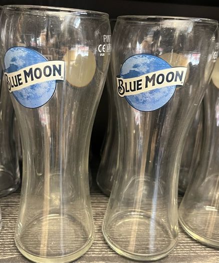 Birra Moretti Sale di mare guinness BLUE moon Pint Glass Beer Limited edition Heineken Stella Bavaria Pint Glasses Beer Heineken carlsberg Pint beer Glass brand new with box