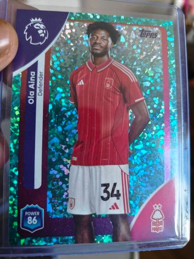Collection of limited edition trading cards