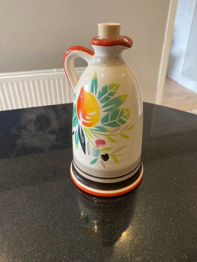 Oil/ Vinegar bottle  7 inches tall  M&S Seville
