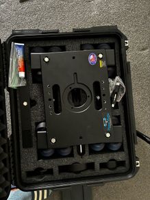 Fully dolly camera set up