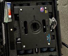 Fully dolly camera set up