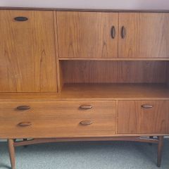 G plan highboard
