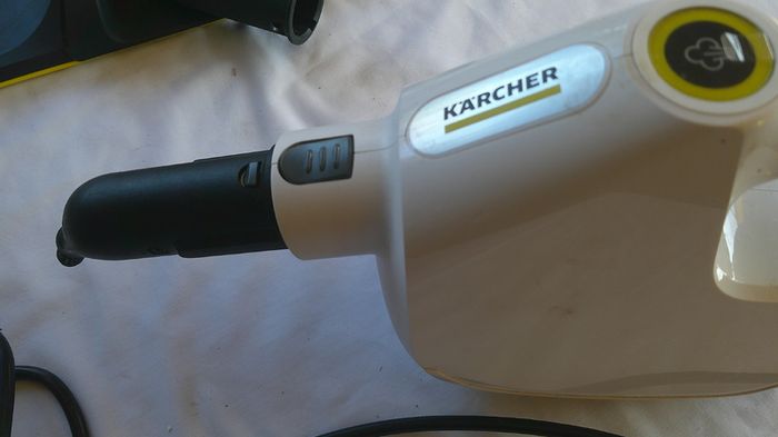 Karcher SC 1 Multi Handheld and Floor Steam Cleaner Kit with Box and Attachments