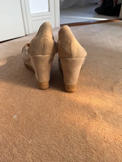 Tan wedge Sandals