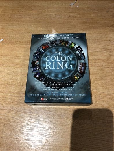 Richard Wagner " The Colon Ring" DVD BoxSet