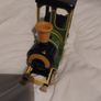 Green Toy Train Engine Image 2